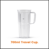 Nutribullet Select 1200 700ml Travel Cup