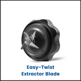 Blender Combo Easy-Twist Extractor Blade