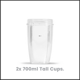 Nutribullet 900W MEGA 700ml Tall Cup