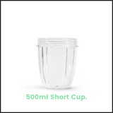 Nutribullet 1000 Series 500ml Short Cup