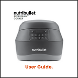 Nutribullet Everygrain Cooker User Guide