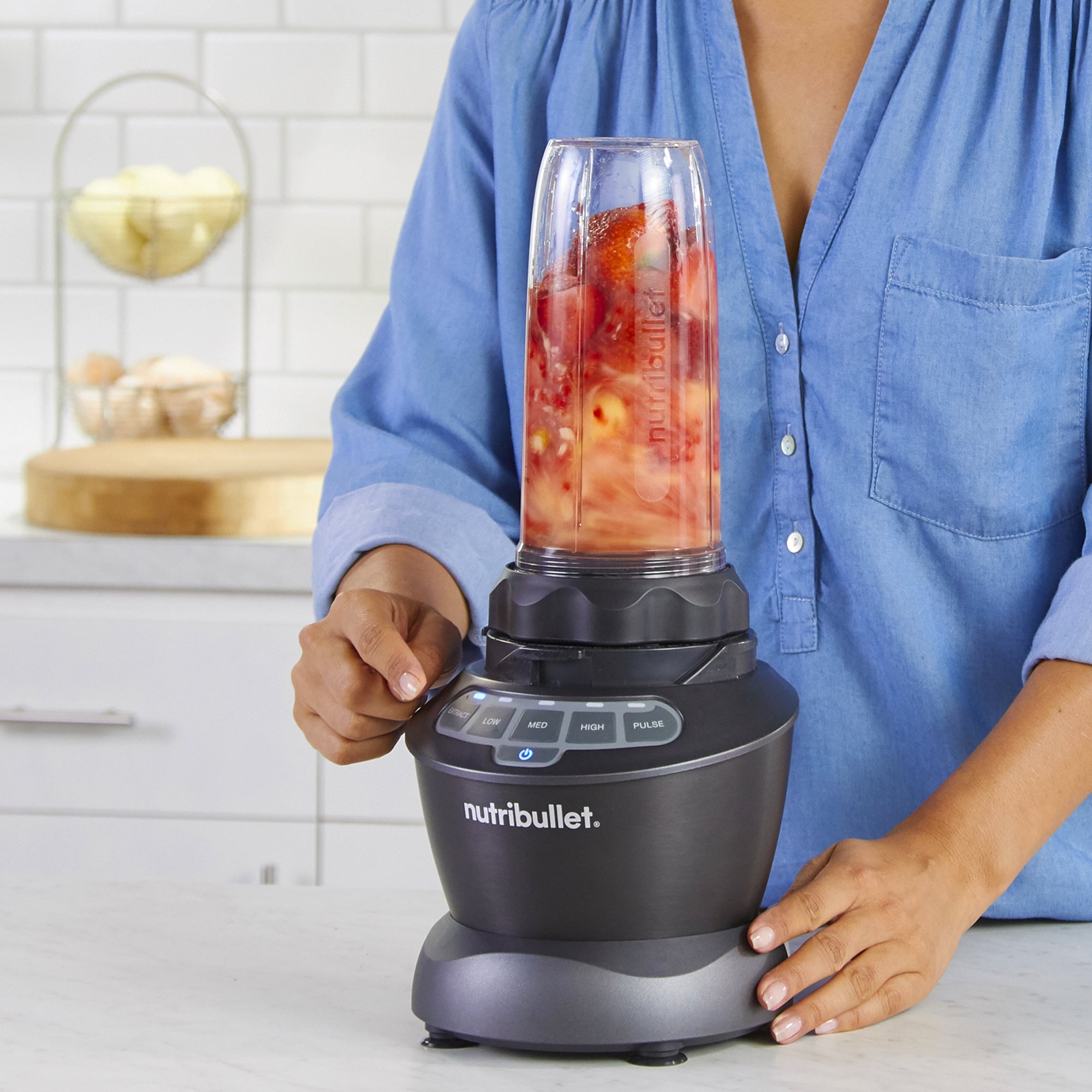 Nutribullet Blender Combo  1200W, Multiple Speeds, Extraction