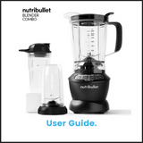 Nutribullet Blender Combo 1000 User Guide