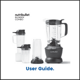 Nutribullet Blender Combo 1200W User Guide