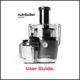 Nutribullet Juicer 800W - User Guide