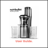 Nutribullet User Guide