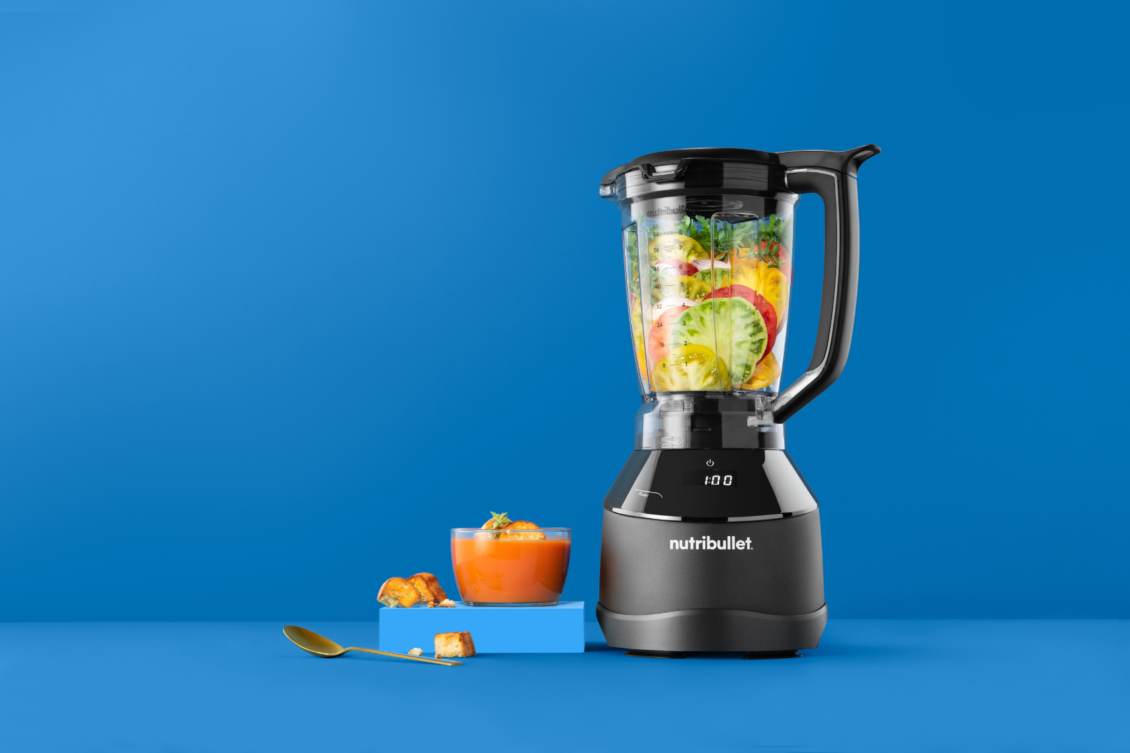 nutribullet Smart Touch 1500 Watt Large Capacity Blender