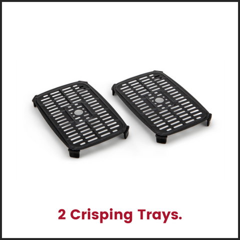 Twin Drawer Crisping Trays