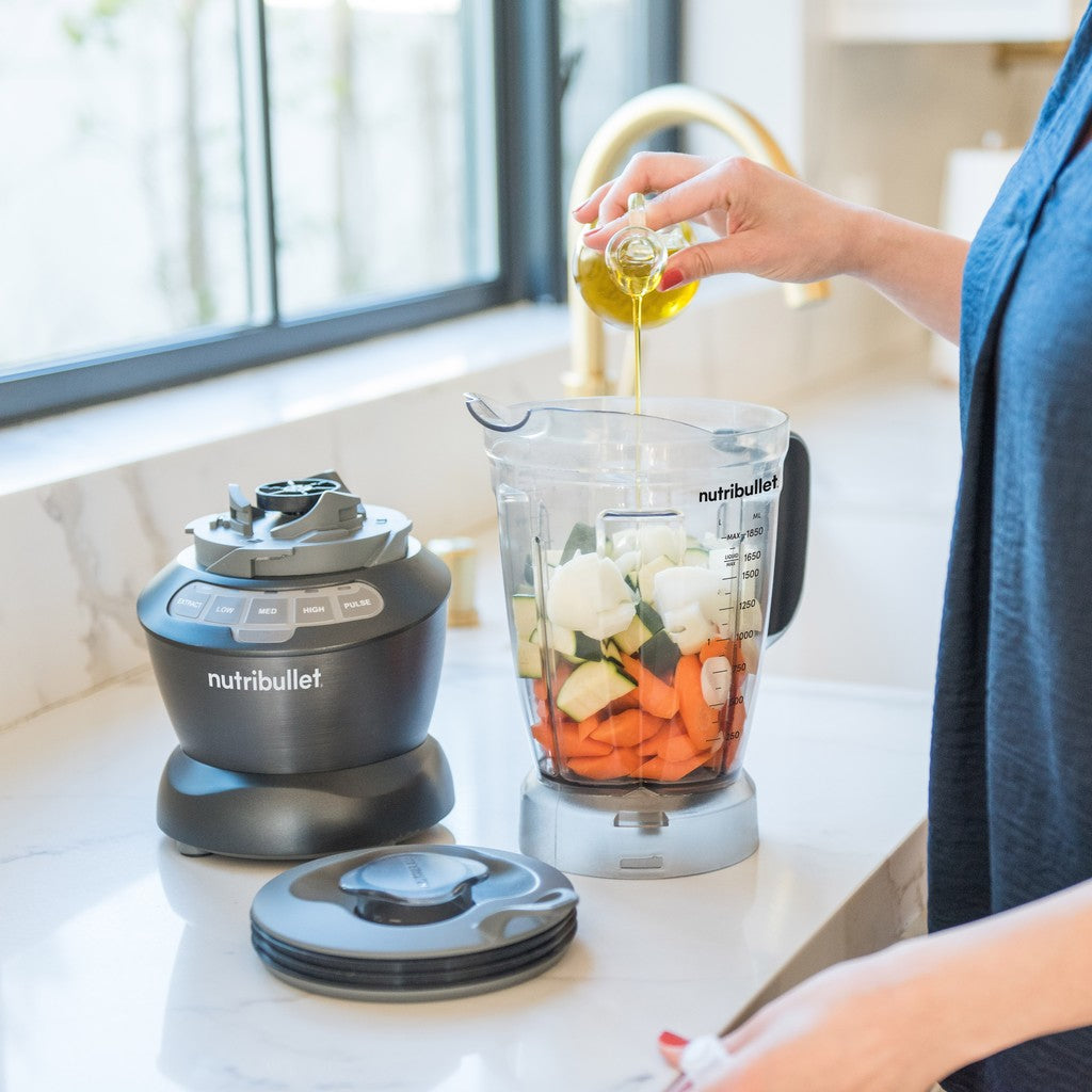 Nutribullet Blender Combo  1200W, Multiple Speeds, Extraction