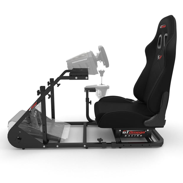 racing simulator cockpit rs6