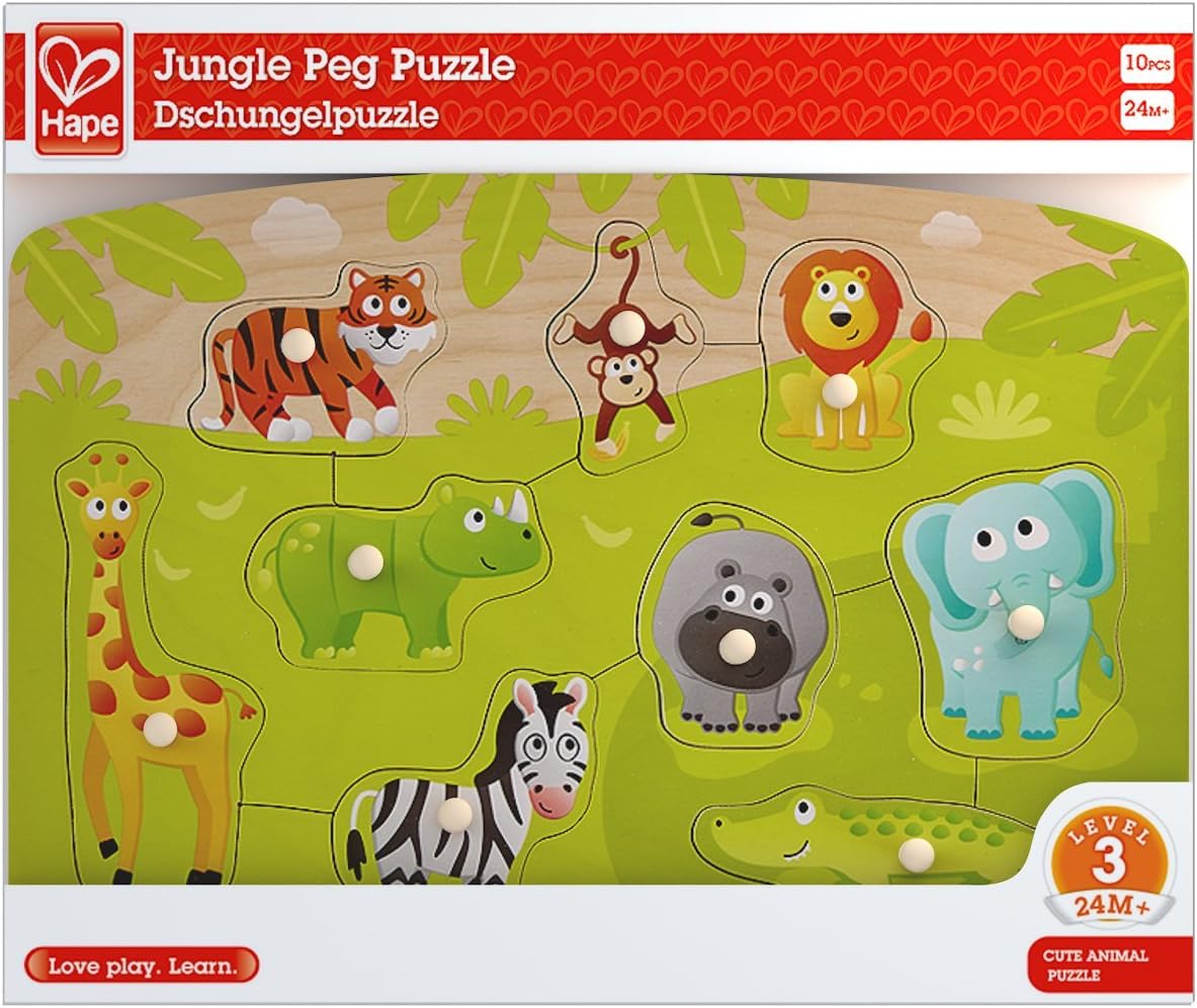 Jungle Peg Puzzle