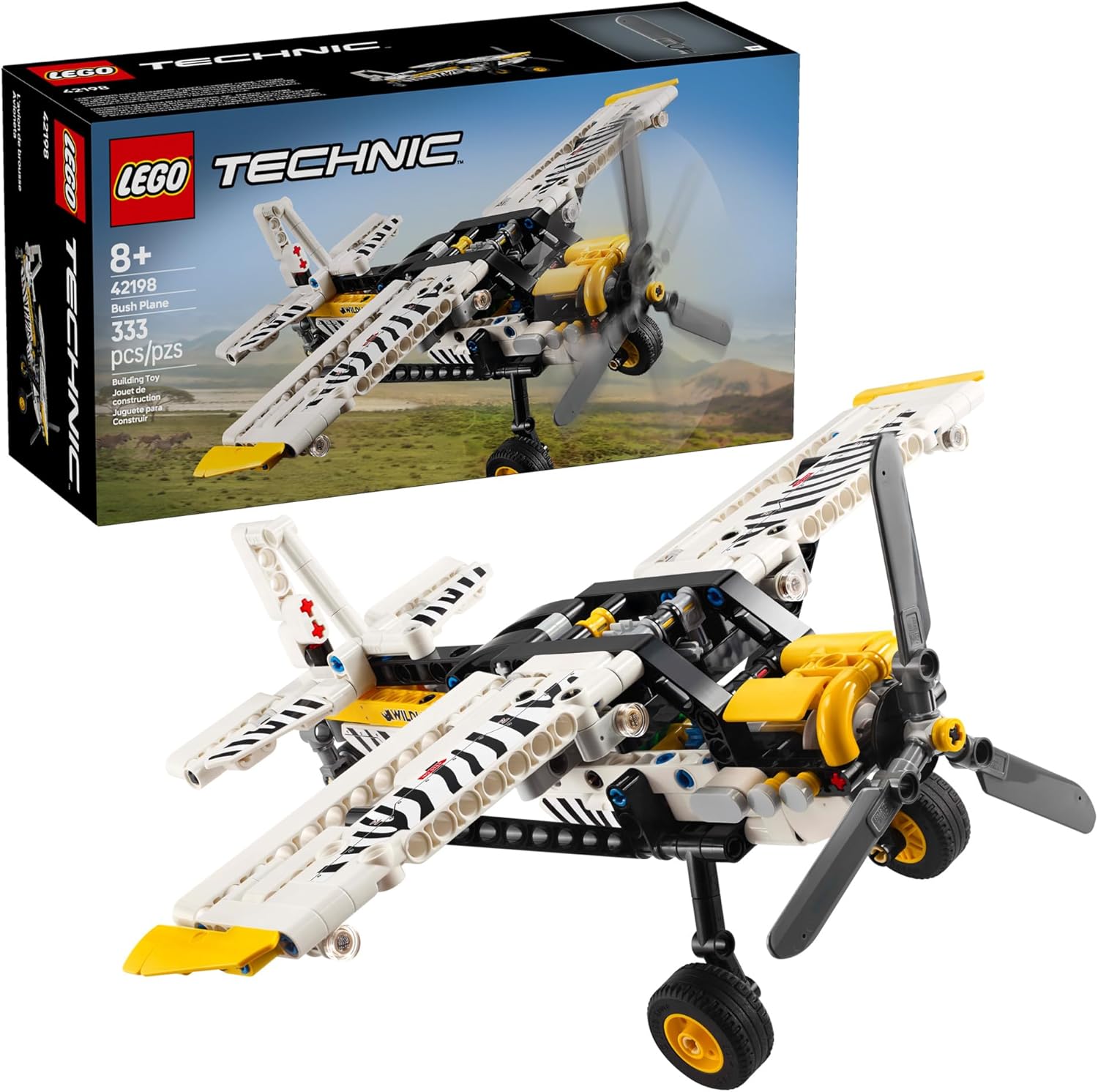 Lego 42198 - Technic Bush Plane