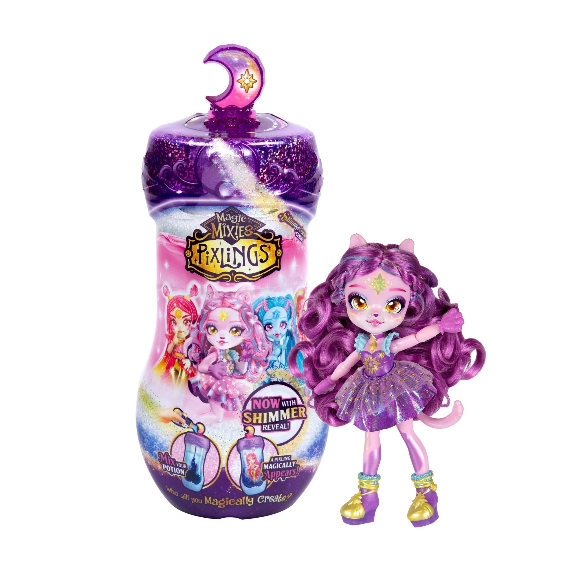 Magic Mixies Pixlings Shimmerverse Series