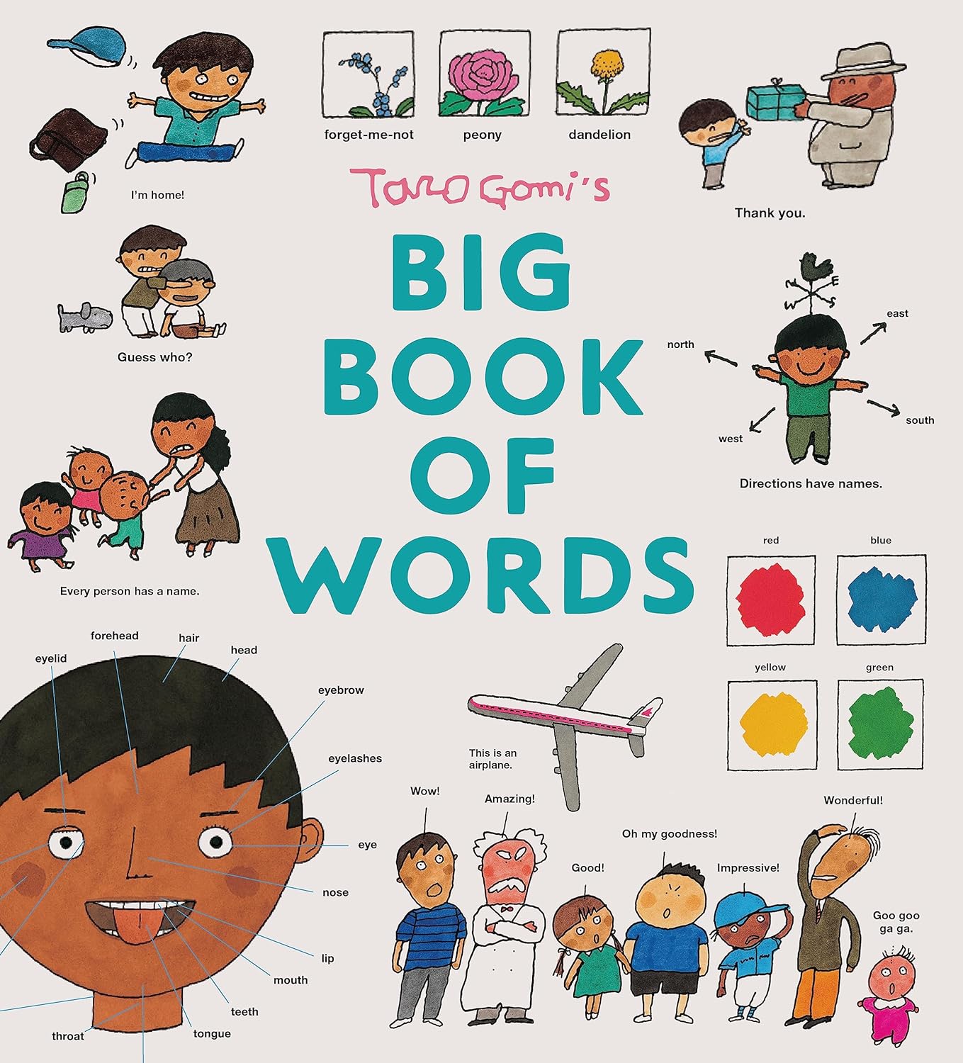 Taro Gomi's Big Book Of Words