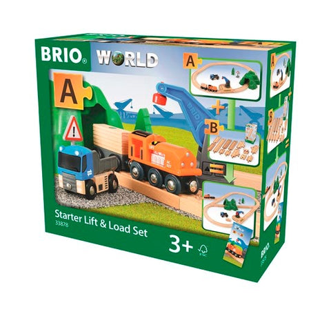 brio first railway set