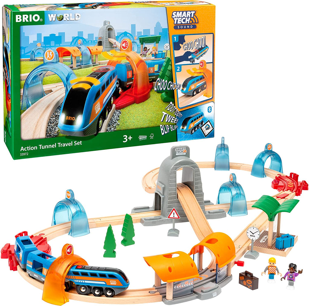 Brio Classic Figure 8 Train Set – HUZZAH! Toys