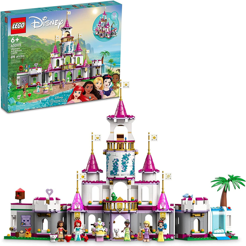 LEGO Disney Princess 43213 Le Livre d’Histoire : La Petite