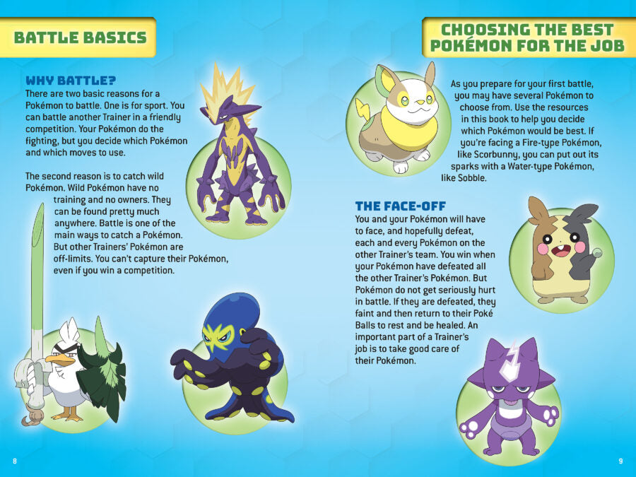 Deluxe Pokemon HandBook