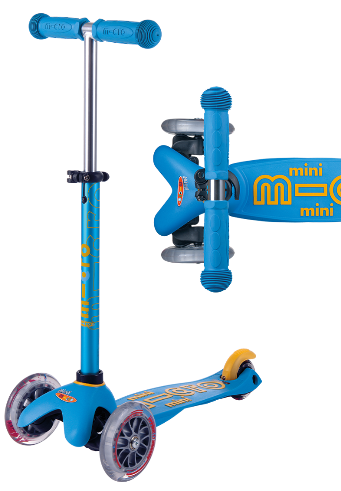 mini micro deluxe scooter blue