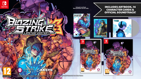 Blazing Strike Limited Edition  Nintendo Switch Edizione Europea [PRE-ORDINE] (9238742991184)