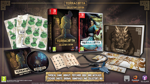 Terracotta  Collector's Edition Nintendo Switch Edizione Europea [PRE-ORDER] (9238722052432)