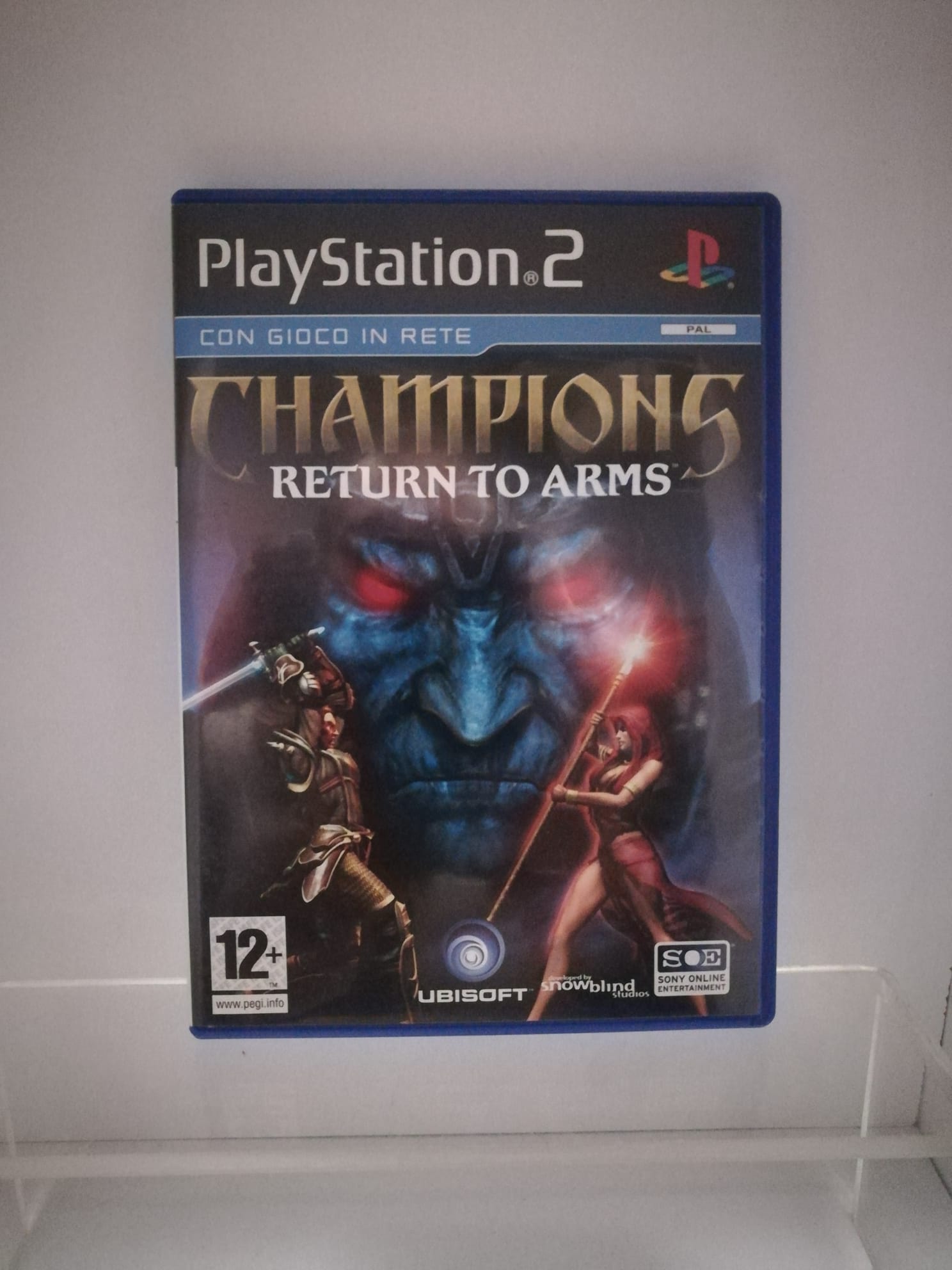 cheats champions return to arms ps2