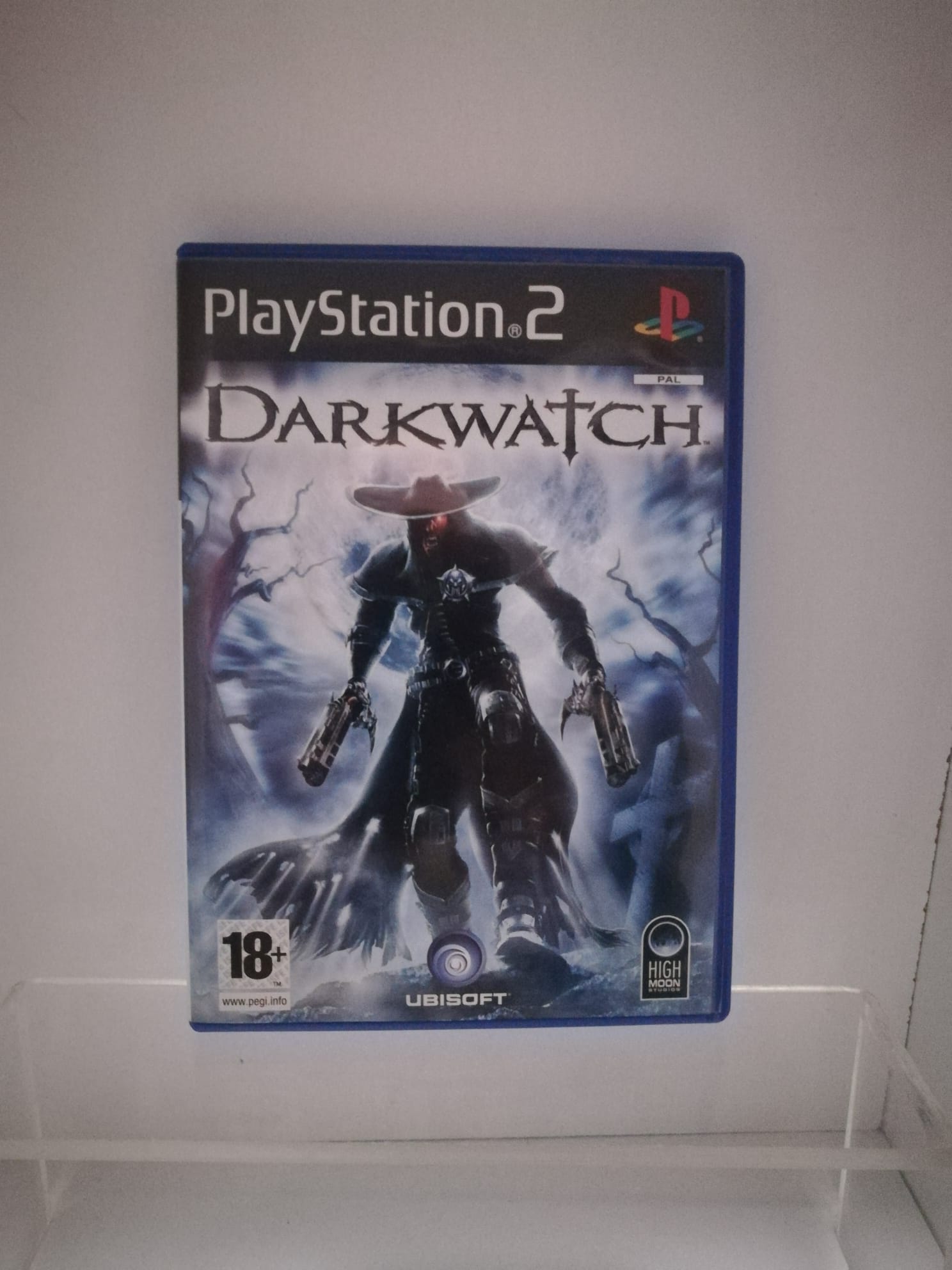 darkwatch ps2 file size