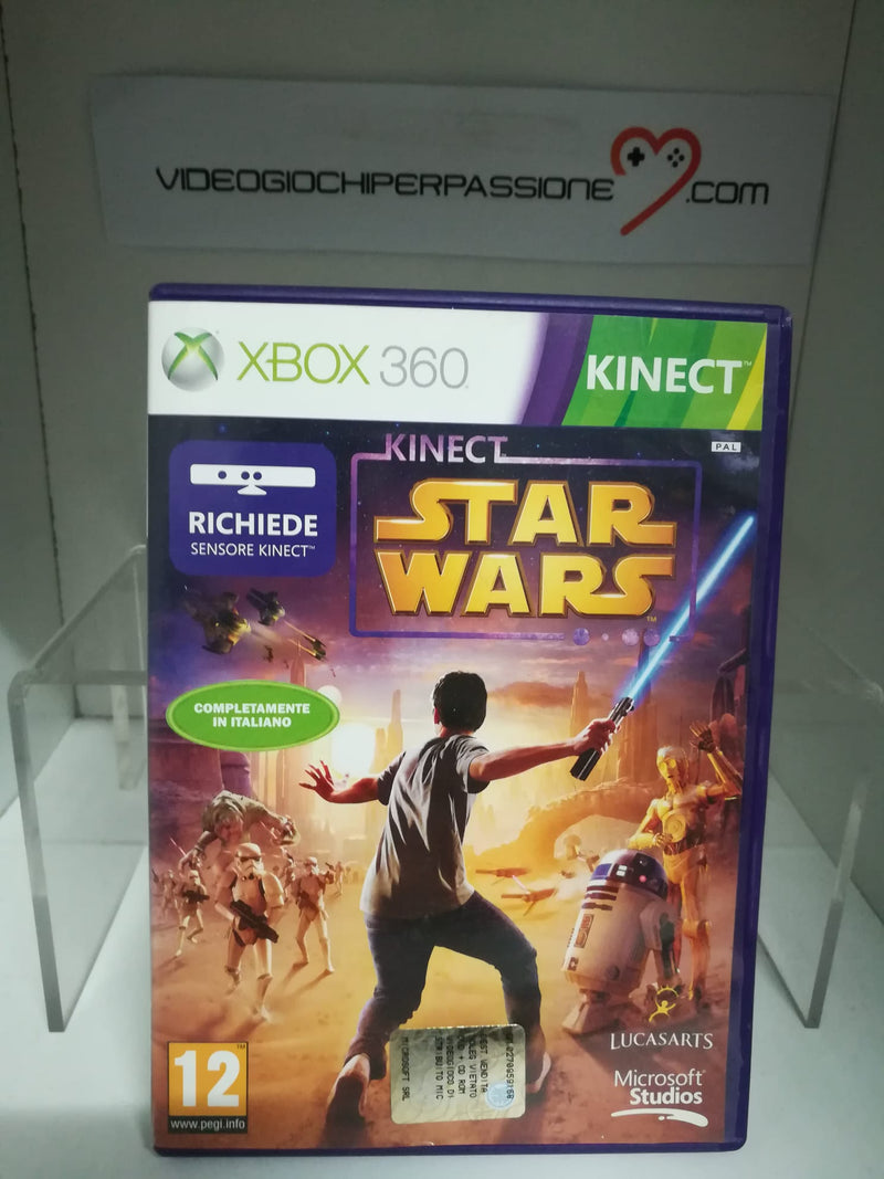 xbox 360 kinect star wars