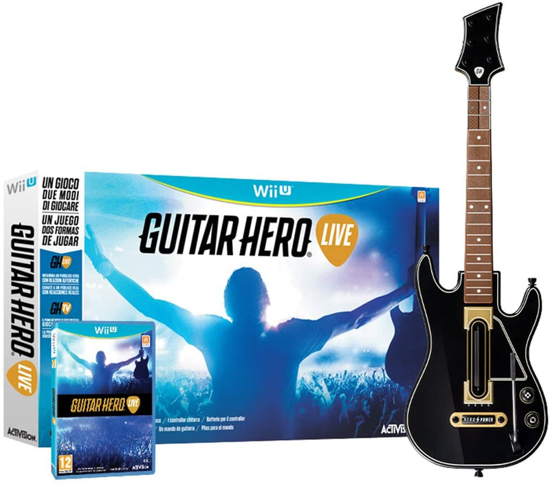 guitar hero live wii u review