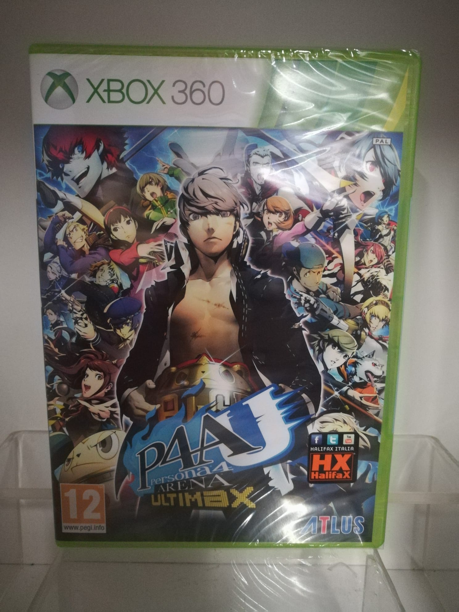 persona 4 arena ultimax ps vita