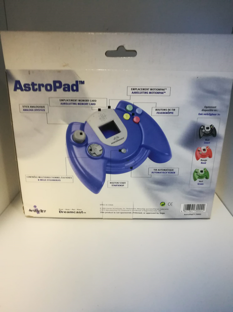 dreamcast astropad