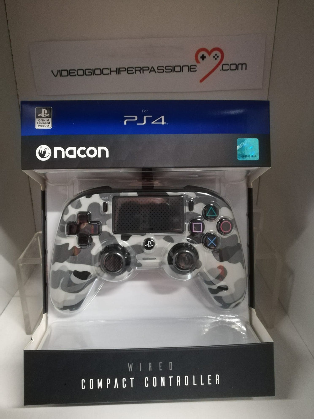 Controller Playstation 4 Nacon Compact Ufficiale Sony Playstation Videogiochi Per Passione