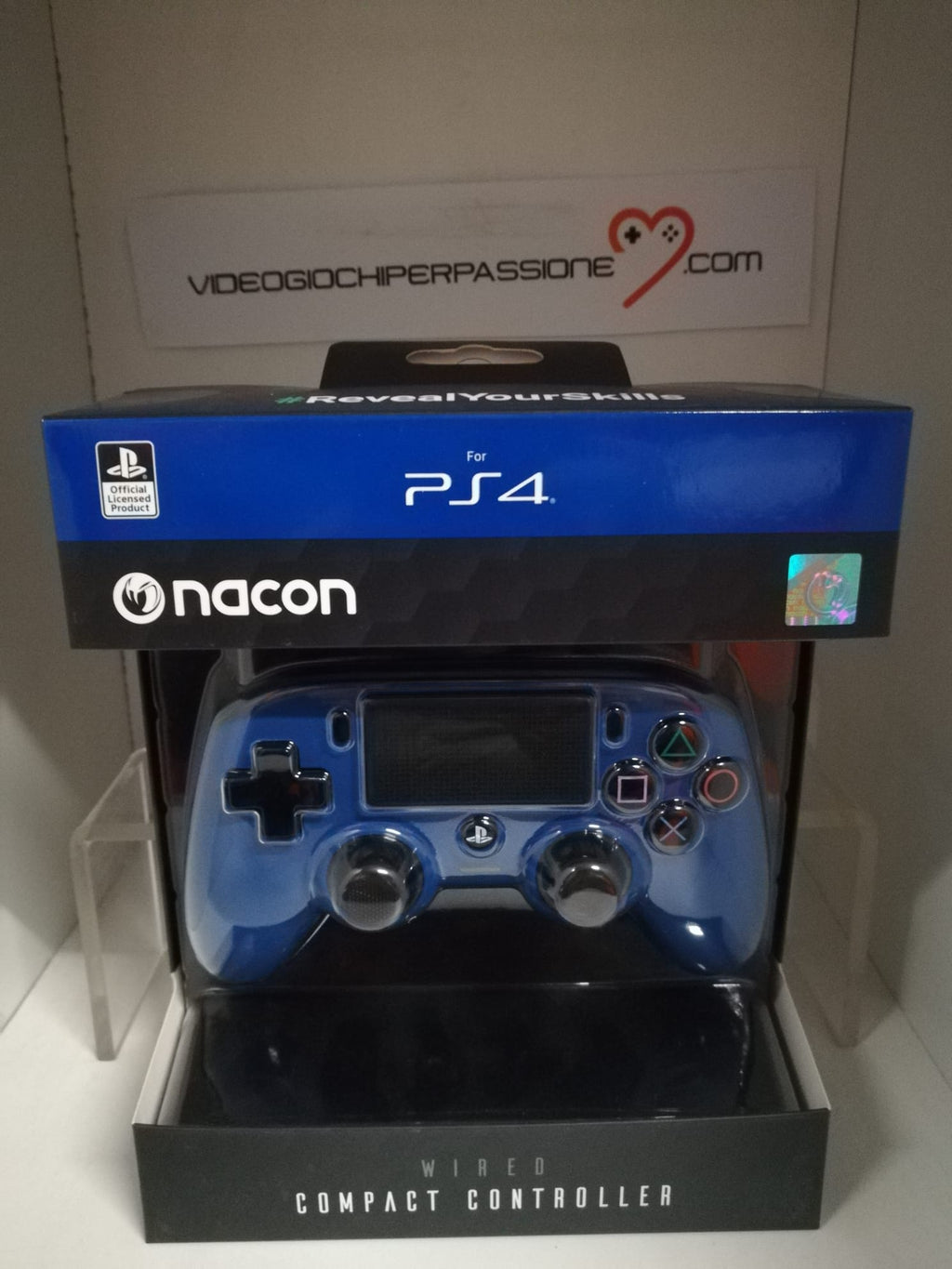 Controller Playstation 4 Nacon Compact Ufficiale Sony Playstation Videogiochi Per Passione