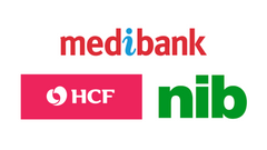 Australian Health Insurance Logos