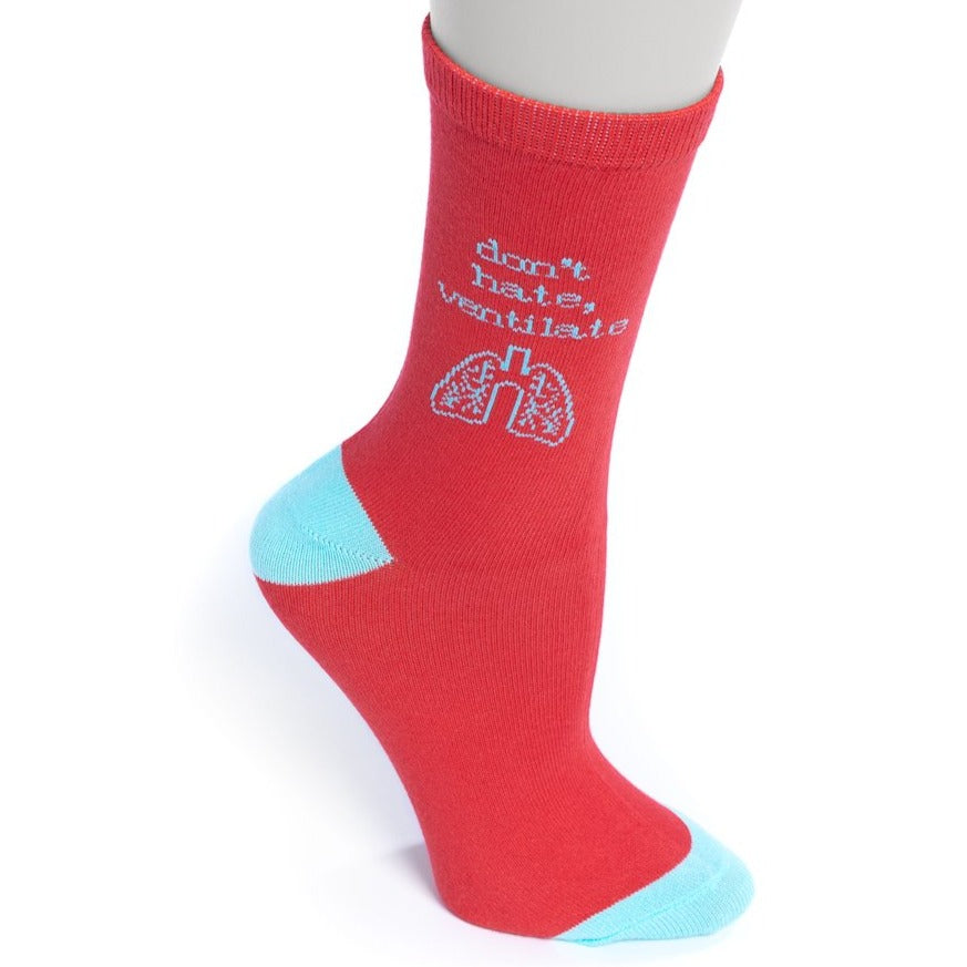 Don't Hate, Ventilate Socks – Nurseology