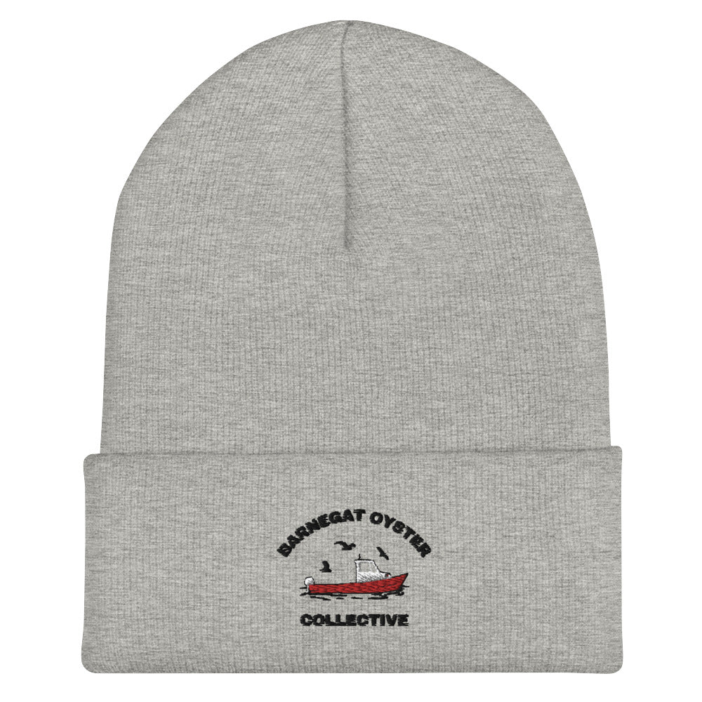 Boat Cuffed Beanie – Barnegat Oyster Collective