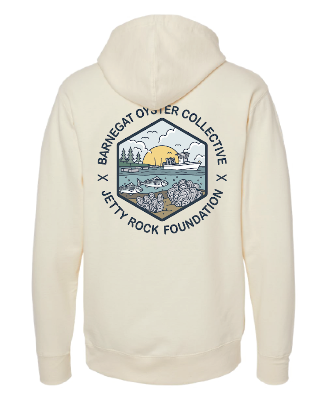 Eat Barnegat Oysters Hoodie – Barnegat Oyster Collective