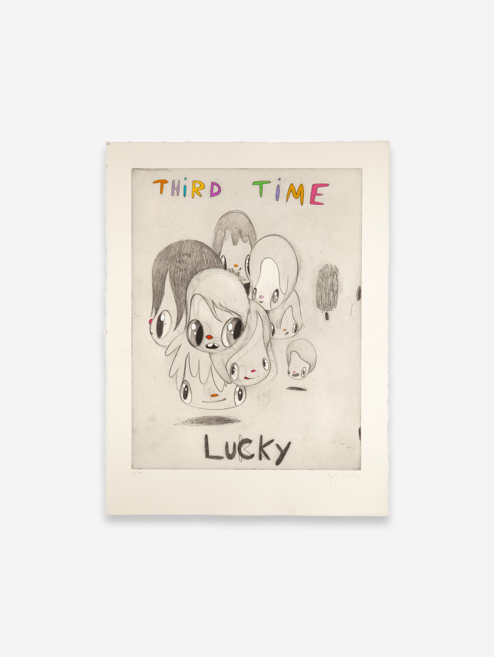 Third Time Lucky (Hand-finished)