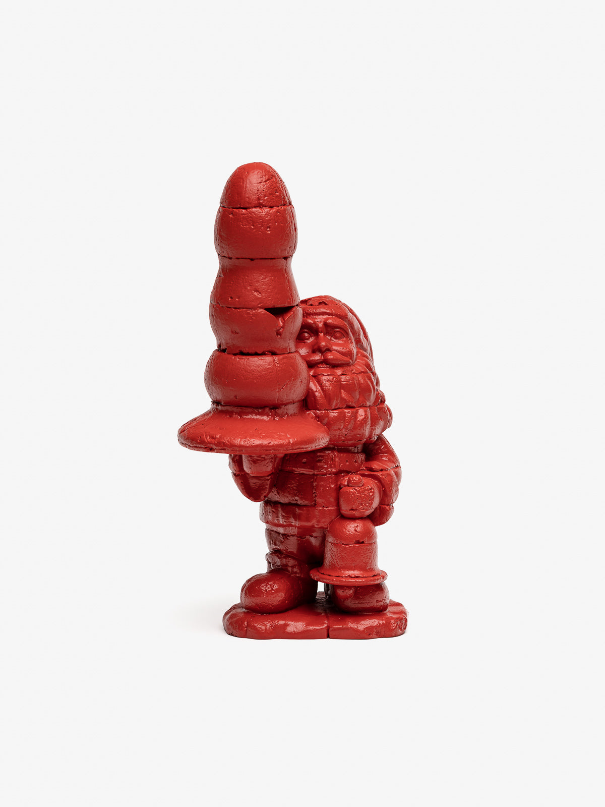 Santa with Butt Plug Bronze 11.4 inches