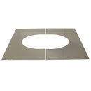 Finishing Plate 0-30 (2-Part) 6" Twinwall Stainless