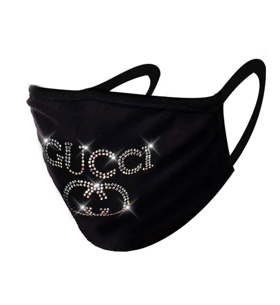 skud Distribuere Alaska Gucci Bling Face Mask – Luxx Xccessories™ by LaShaé Beauty, LLC