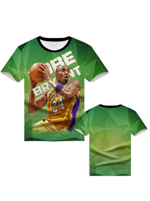 kobe black sleeve jersey