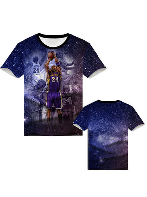 kobe retirement t shirt