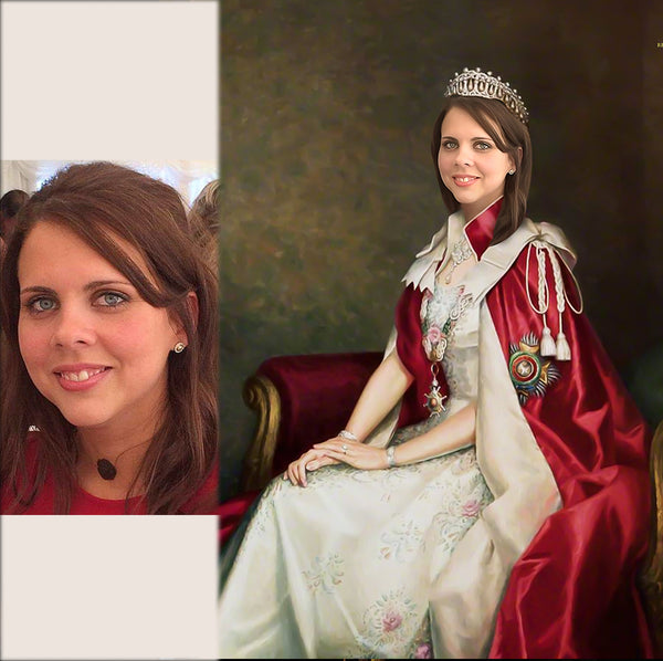 Custom Royal Portraits