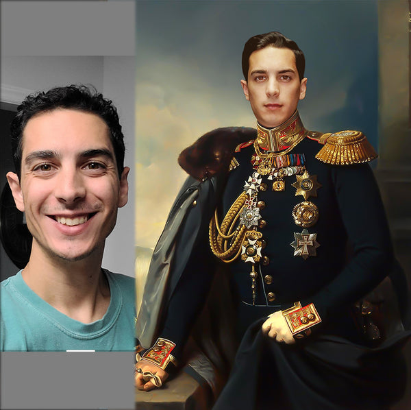 Custom Royal Portraits