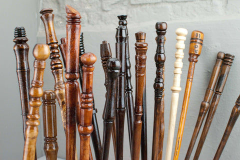 real wood wands