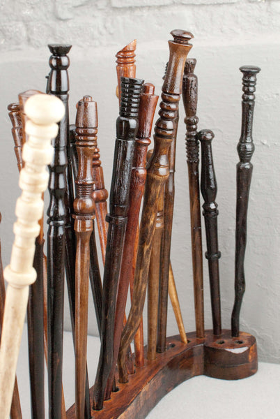 real wood wands