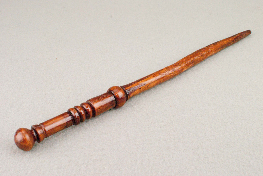real wood wands