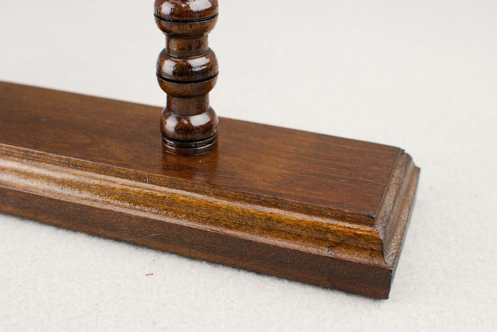 Cypress Rosewood Wand Display Stand Reclaimed Wood C 200