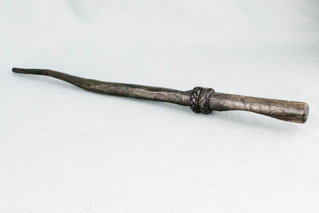 elder wood wand